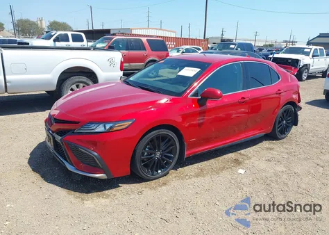 2023 Toyota Camry Xse z USA, uszkodzony, nr VIN 4T1K61AK8PU113254